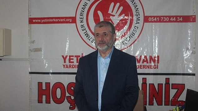 Yetimler destek bekliyor