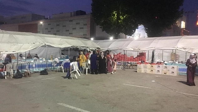 Kermes sona erdi
