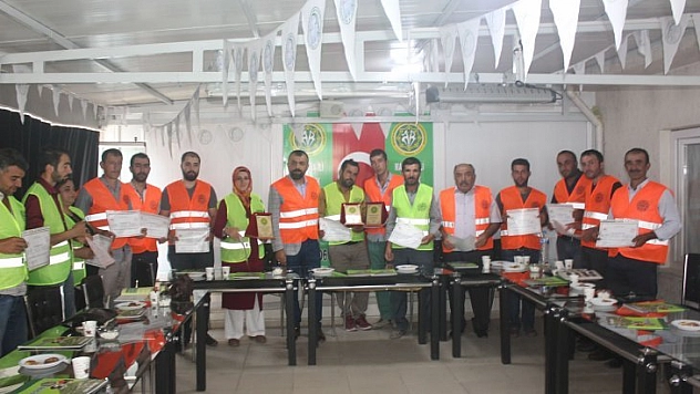 Yetiştiricilere fosforlu yelek