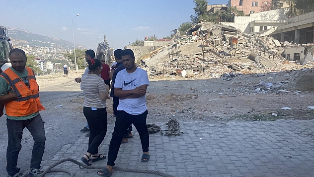 Yıkım  felakete yol açıyordu