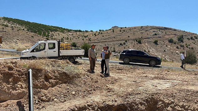 Yıllardır Susuz Kalan 2 Mahalle Suya Kavuşacak!
