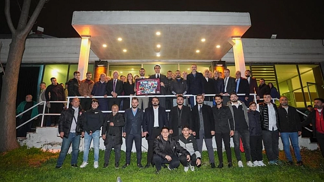 Yılmaz, amatör sporcularla iftar sofrasında buluştu