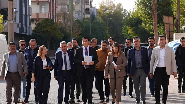 Yılmaz'dan Değirmiçem ve Sarıgüllük'e ziyaret