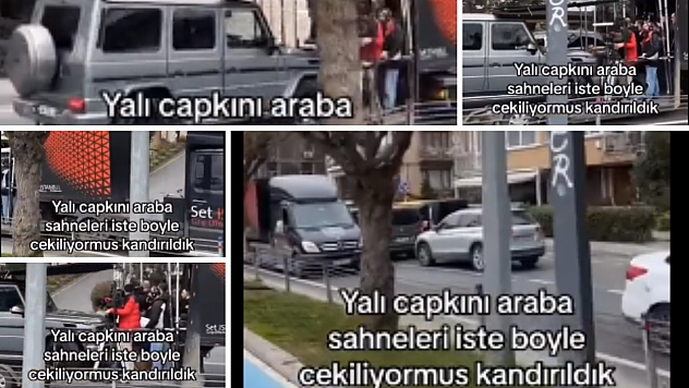 Yalı Çapkını çekimlerinde dikkat çeken detay! Yine mi kandırıldık?