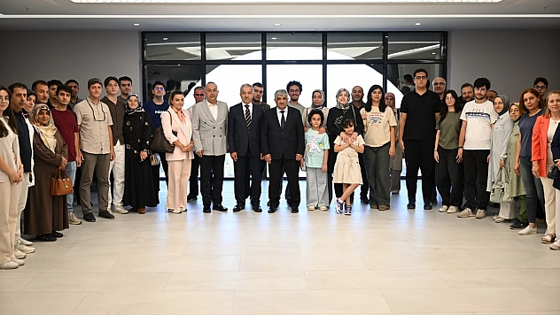 YKS'de dereceye girmişlerdi: Yeşilyurt Belediyesi ödüllendirdi