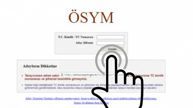 YKS tercih sonuçları açıklandı