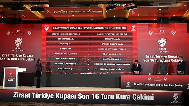 Kupada rakip Galatasaray