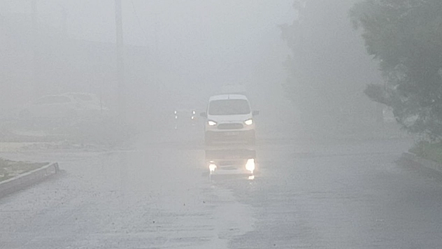 Yoğun Sis Günlük Yaşamı Felç Etti!