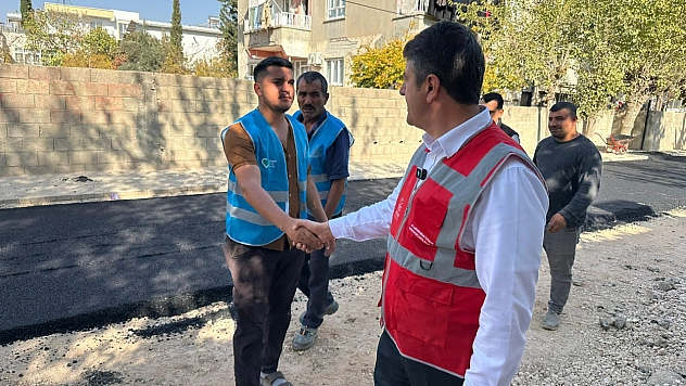 Yol çalışmaları hız kazandı