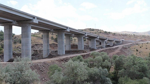 Yol tamamlandı