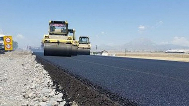 Yol yapım işleri yaptırılacak