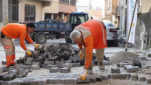 Yol Yapımı Çalışmaları Hız Kazandı
