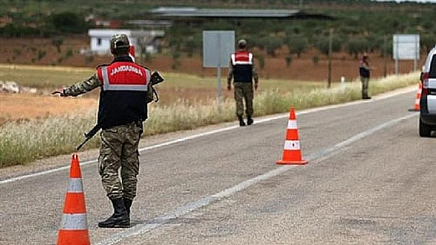 Yol kontrolü bir kişi yakalandı