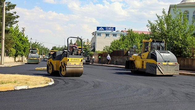 Yollar baştan aşağı yenilendi