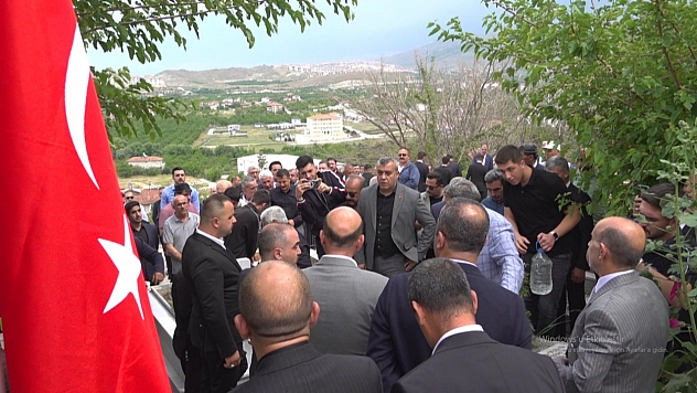 'Yolumuz ülkücü şehitlerimizin yoludur'