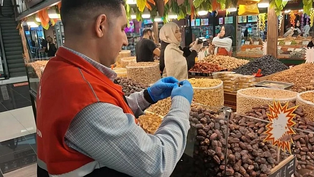 Yöresel lezzetler fuarında gıda denetimi yapıldı