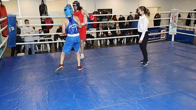 Boks turnuvası sona erdi