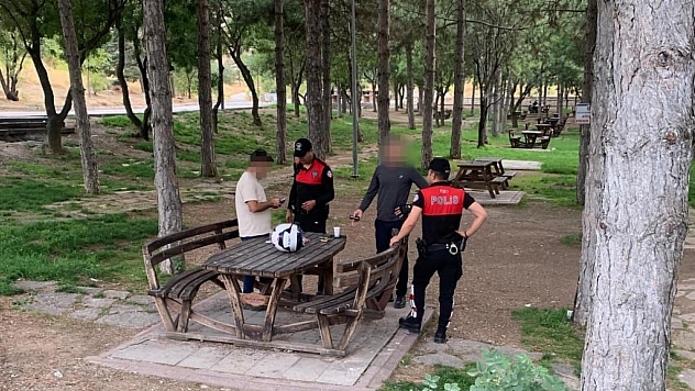 Malatya'da yunus timleri sahada: 225 kişi sorgulandı