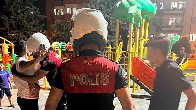 Malatya'da polis denetiminde aranan şahıs yakalandı