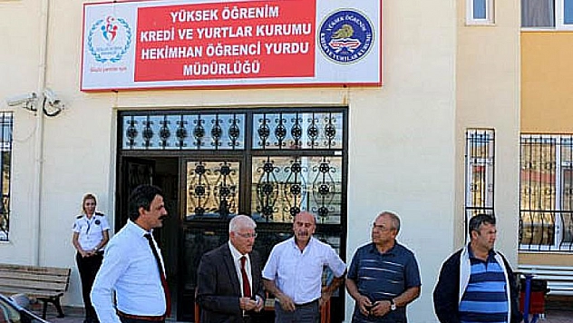Yurdu kapattılar