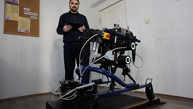 Yürüme güçlüğü çeken çocuklara umut