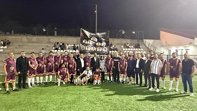Yusuf Tarık Gül anısına futbol turnuvası düzenlendi