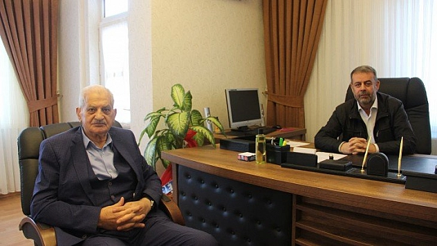 Zaza Cemil'den gazetemize ziyaret