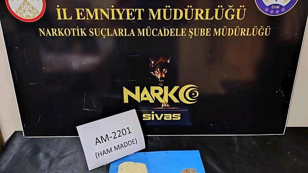 Zehir tacirlerine operasyon