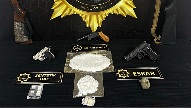 Zehir tacirlerine şafak operasyonu: 7 zanlı tutuklandı