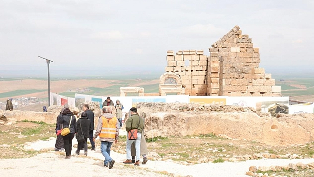 Zerzevan Kalesi 13 bin kişiyi ağırladı