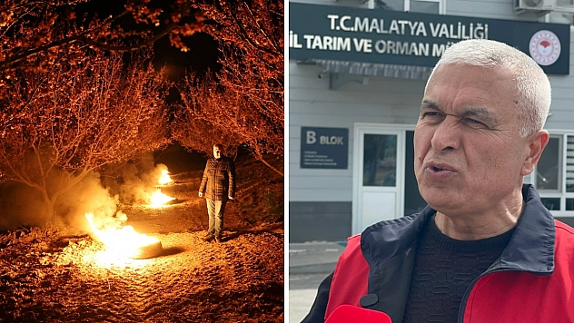 Ziraat Mühendisi kayısı üreticilerini uyardı! Anlık olarak takip edin!