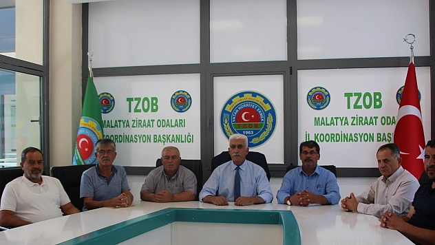 Ziraat Odası'ndan sert tepki: Malatya'da çiftçi icralık oluyor!