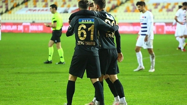 Malatya zorlanmadı