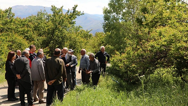 Zirai don değerlendirme toplantısı yapıldı