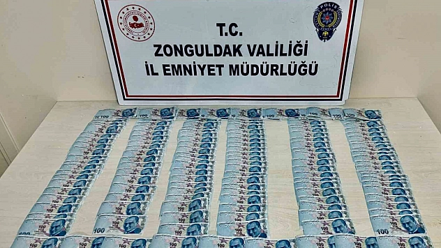 Sahte para ele geçirildi