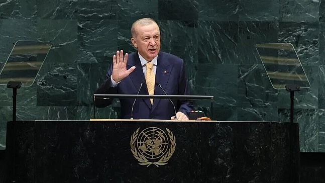 Cumhurbaşkanı Erdoğan BM 81. Genel Kurulu'ndaki konuşmasını paylaştı