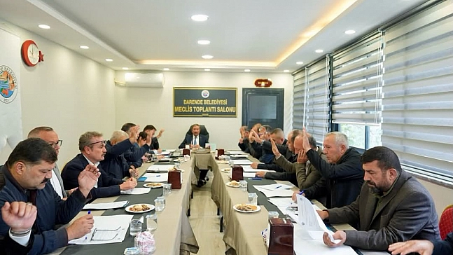 Darende Belediyesi ekim ayı meclis toplantısını gerçekleştirdi