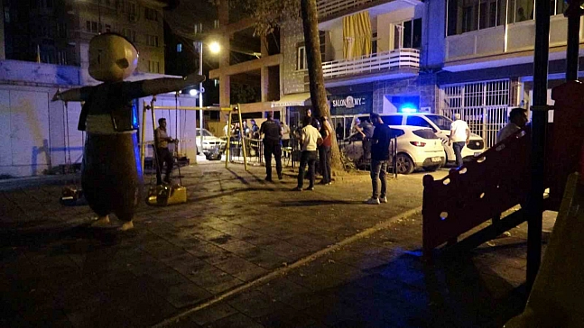 Husumetlilerin tartışması kanlı bitti