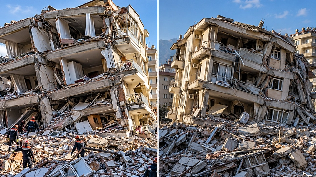 Malatya'da 19 kişinin öldüğü iki apartmanın davasında 12 sanığa ceza