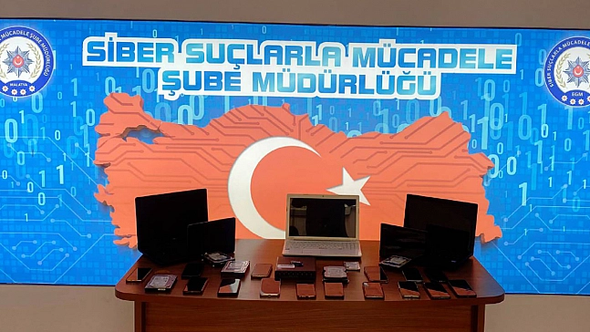 Malatya'da 2,8 milyar TL'lik bahis ağı çökertildi: 16 tutuklama