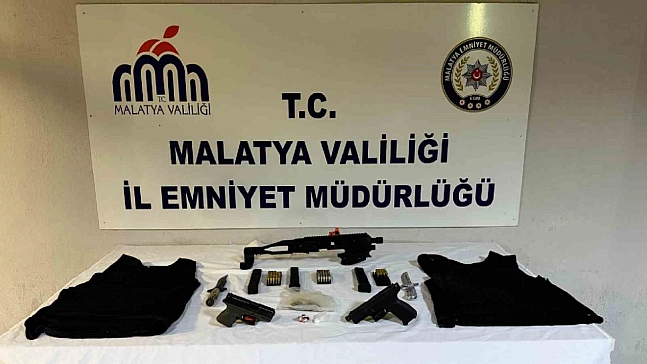 Malatya'da firariler kıskıvrak yakalandı