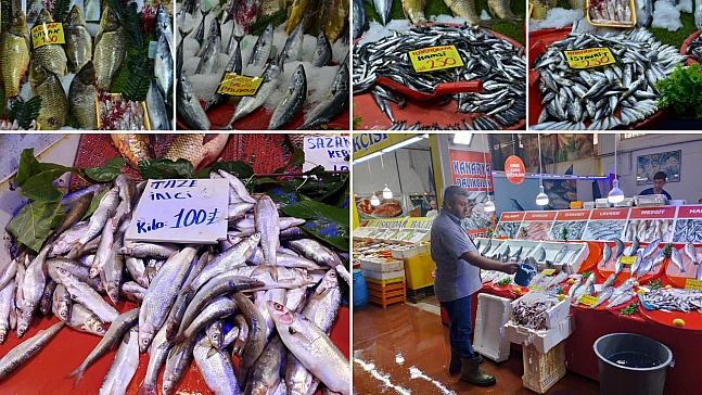 Malatya'da balık fiyatları dibi gördü: Fiyatlar 100 TL'ye düştü