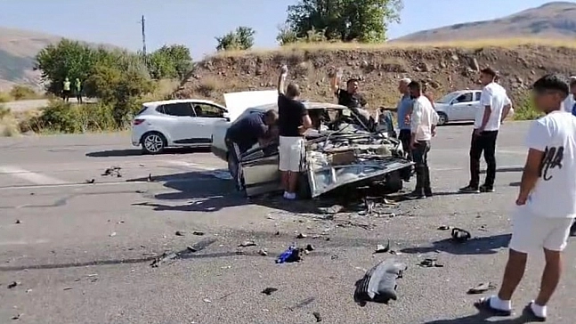 Malatya'da feci çarpışma! Ekipler olay yerine sevk edildi