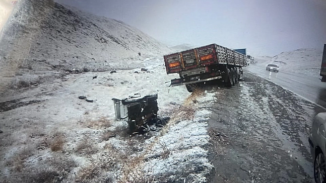 Malatya'da üst üste kaza