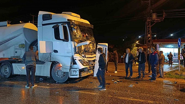 Malatya'da korkutan kaza!