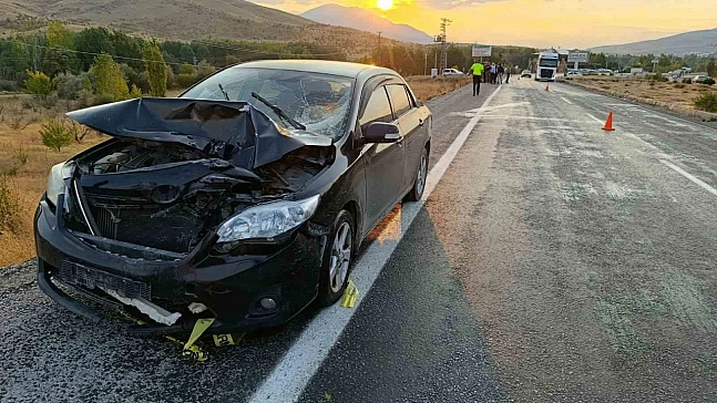 Malatya'da feci kaza: 1 kişi hayatını kaybetti!