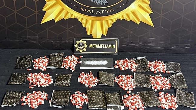 Malatya'da zehir tacirlerine operasyon: 8 şüpheli tutuklandı