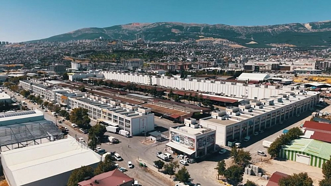 Toptancılar Sitesi'nde esnaf iş yerlerini doldurmaya başladı