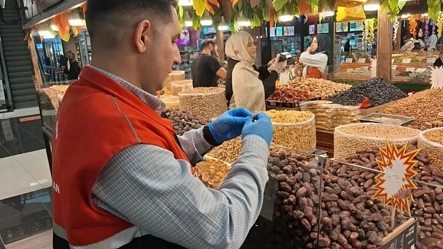 Yöresel lezzetler fuarında gıda denetimi yapıldı
