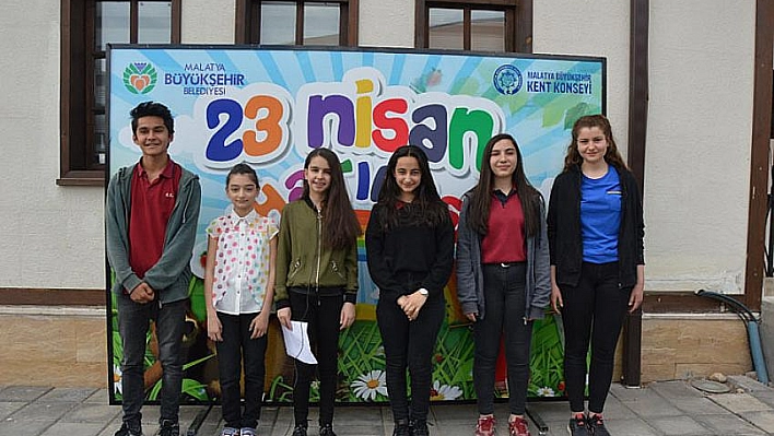 Sanat Sokağında 23 Nisan 